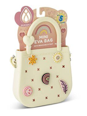 Mini Round EVA Charm Crossbody Bag